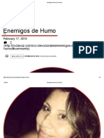 Enemigos de Humo _ CVCLAVOZ