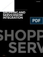 1E Shopping Integration with ServiceNow