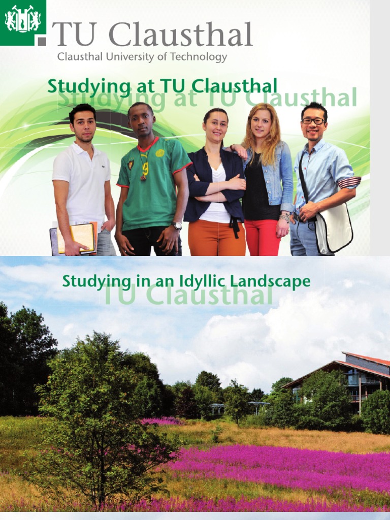 Studying at TU Clausthal | PDF | Academic Degree | Bachelor's Degree