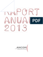 Raport Anual 2013 Site Machetat