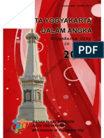 Kota Yogyakarta Dalam Angka 2015