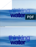 Thinking: Water