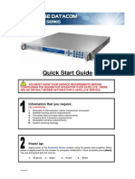 Evolution Quick Start Guide