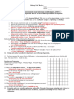 BiologyEOC ReviewPacketNC PDF