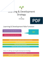 Learning & Development Strategy