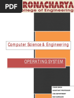 Lab Manual-Operating System Mtce-610a