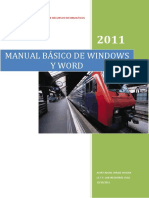 Manual Basico de Windows y Word