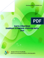 Data Strategis Daerah Istimewa Yogyakarta 2015