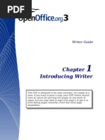 Download Open Office - Writer Guide by hyhorng SN29543085 doc pdf