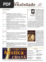 Boletim Espiritualidade n002 2014Out