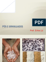 Pos e Granulados 20092