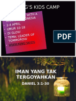 Iman Yang Tak Tergoyahkan