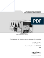 1 Manual Instalacion y Funcionamiento - 30XA - 252 - 1702 - LR