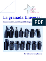 Granada de Mano Universal