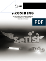 Prosiding SeTISI2013