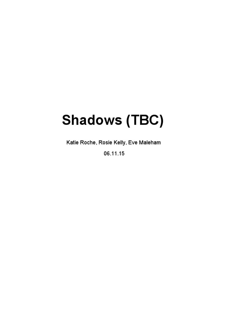 Mental Health in Shadows | PDF