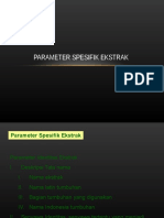 Parameter Spesifik