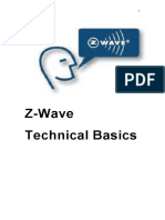 Z-Wave Technical Basics