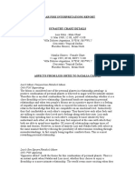 Solar Fire Interpretations Report: Luis's Moon Conjunction Natalia's Moon Orb 0°56' Separating