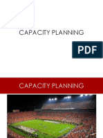 3 Capacity Planning