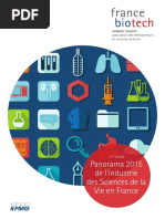 Download Panorama 2015 de lIndustrie Des Sciences de La Vie en France by FranceBiotech SN295447535 doc pdf