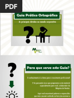 Guia Prático Ortográfico