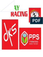 Dks Replay Racing Logos