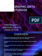 Holographic Data Storage