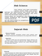Definisi Web Science