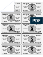 Billete de 5pts PDF