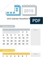 6798 01 2015 Calendar Template