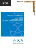 Guidance on Protective Conductors (2008 17th Edition) (P15480812)