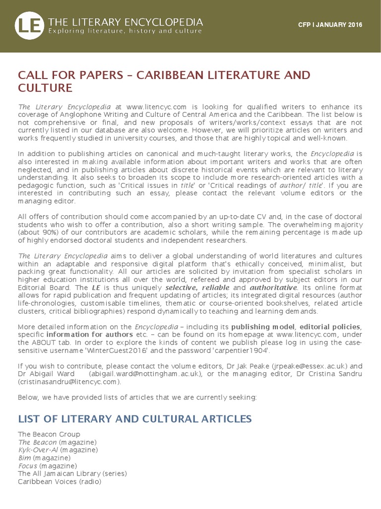Caribbean literature pdf picture