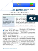 Vital Pulp Therapy With Three Different Pulpotomy Agents in Immature Molars: A Case Report