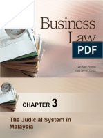 BL Chapter 3-Judicial System in Malaysia