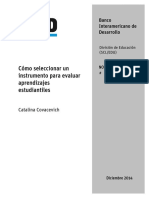 Cómo Seleccionar Un Instrumento para Evaluar Aprendizajes Estudiantiles - PDF 7