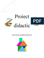 Proiect didactic