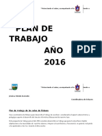 Plan de Trabajo 2016