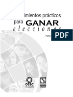 Conocimientos Prácticos Para Ganar Elecciones - Elgarresta