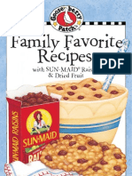 Download Family Favorite Recipes Cookbook with Sun-Maid Raisins  Dried Fruit by Gooseberry Patch SN29547276 doc pdf
