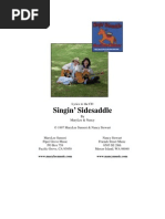 Download Singin Sidesaddle CD Lyrics by maryleesunseri SN29547301 doc pdf