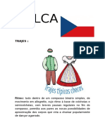 Republica Checa Danças Tradicionais (Polca) Ana Marta