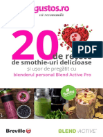 Carte de Retete Smoothie