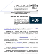 Conselho Nacional de Assistência Social 2013 - 008 - 18.04.2013