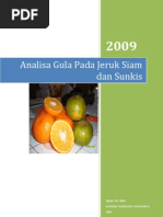 Download ANALISA KADAR GULA by surya343 SN29548552 doc pdf