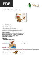 Download Origami-shop 8 Spirits of Origami 50 Selected Origami Papers by alexcribus SN295485700 doc pdf