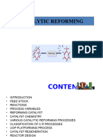 Catalytic Reforming