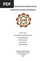 Download Kumpulan Praktikum Instrumen Analisa by surya343 SN29548605 doc pdf