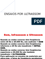 Aula Ensaios Por Ultrassom