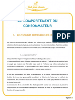 Bac STMG Mercatique Chapitre 1 Le Comportement Du Consommateur